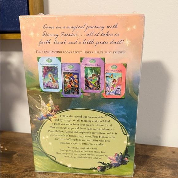 Tales from Pixie Hollow Collection #2 Book - Picture 3 of 9